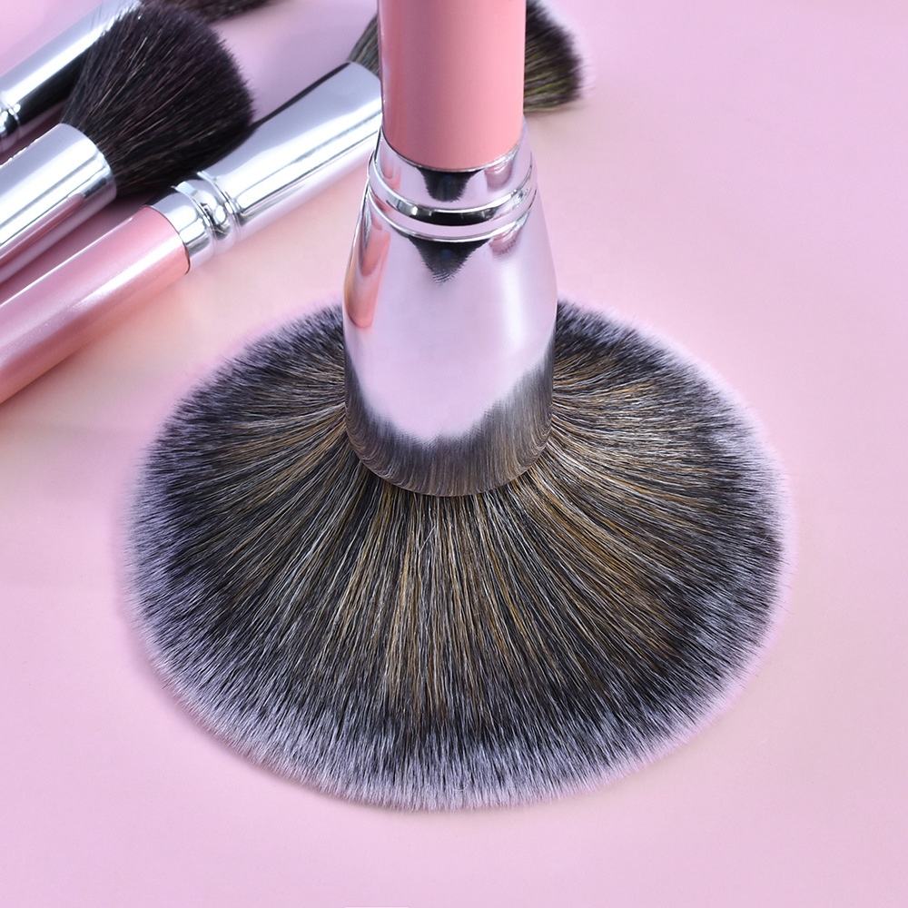 Low Moq Free Sample Maquillajepormayor Multifunction Pink Brushes For Make Up Cosmetic Makeup Brush Set Makeup Tools4