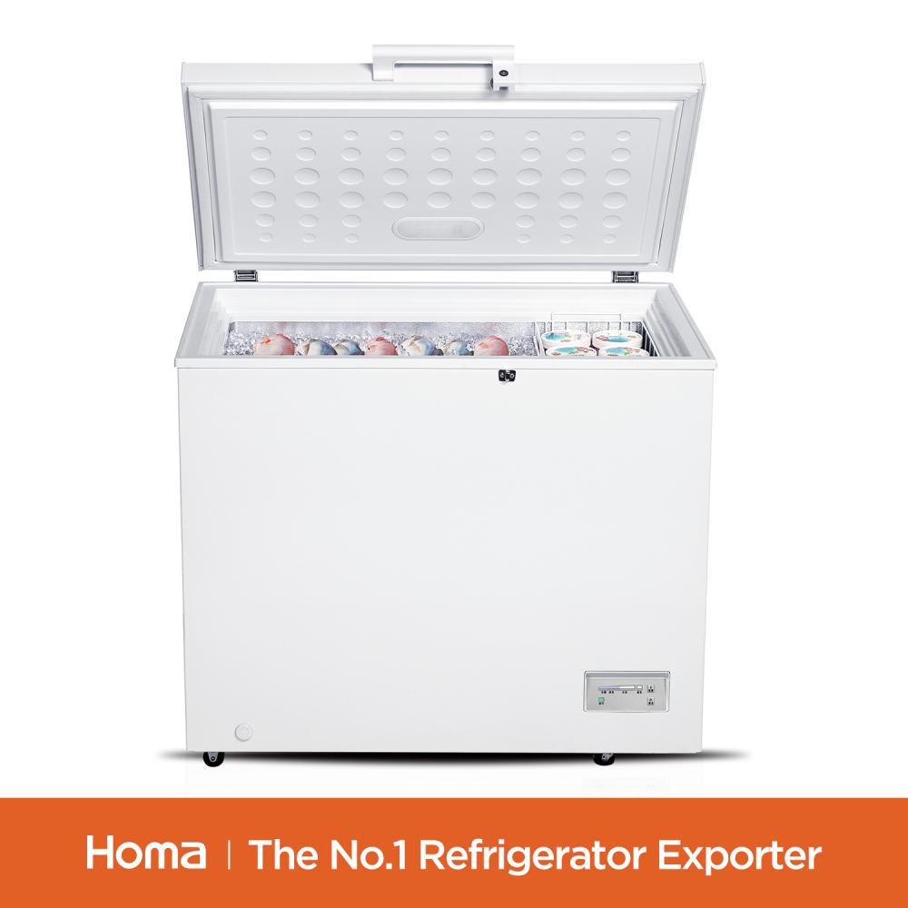 electronic chest freezer