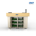 Smart tablet platform charging carts