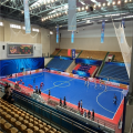 Kunststoffböden für Hallenfußball-Futsal
