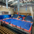 Plastic flooring for indoor soccer futsal