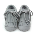 Genuine Suede Leather Baby Moccasins Shoes