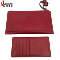 Hot Selling Soft Leather Zip Card Holder Online