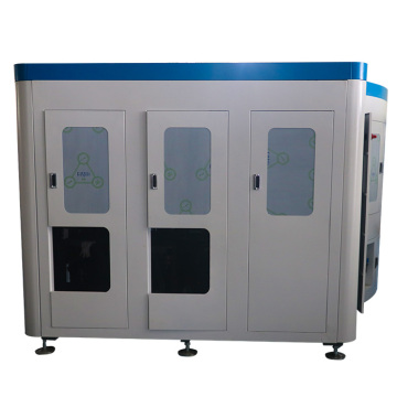 High accurate Full servo automatically UV-LED screen printing machine