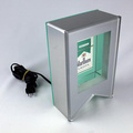 LED Cigarette Display Stand, Acrylic Light Box for Cigarette