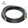 Pressure washer sewer jetter drain cleaning hose