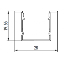 La extrusión de aluminio muere para piezas de luminarias empotradas