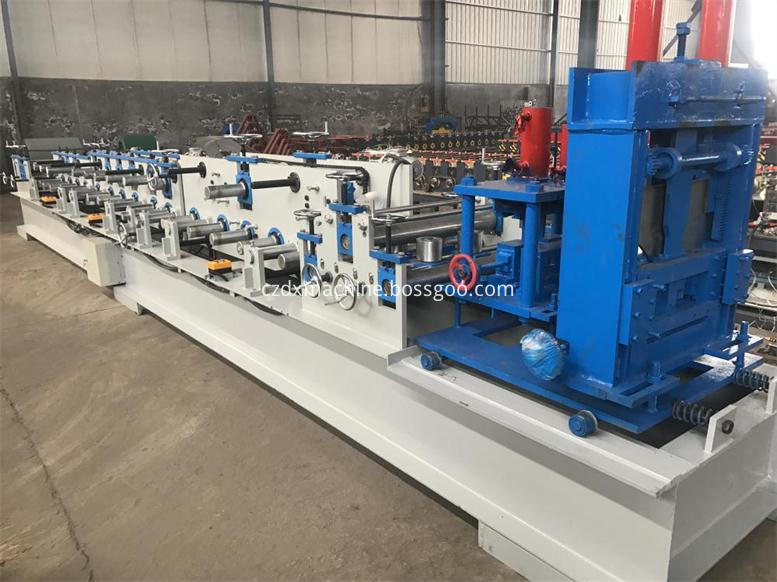 CZ Purlin Sheet Roll Forming Machine