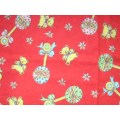 Printing Flannel Fabric One Side Brushed 150gsm