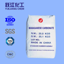 Carbonato de manganeso de alta pureza para ferrita con SGS e ISO9001