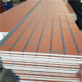 Fire rated PU foam exterior sandwich wall panel