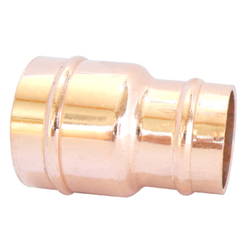Solder Ring Copper Reducer Coupling