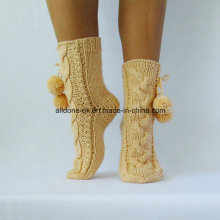 Fabrik Custom Hand Knit Winter Boot Slipper Socken