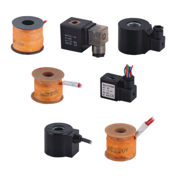 Accesorios de válvula solenoide neumática