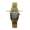 Quartz Gold Bangle Bracelet Wrist Watches for Ladies