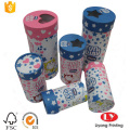 Paper Tube Gift Box with Pvc Window