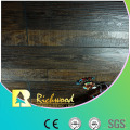 12.3mm Hand Scraped Hickory Sound Absorbing Laminated Flooring