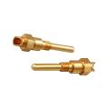 Custom CNC Machining Brass Valves Parts