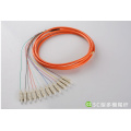 0.9mm SM Ribbon Fiber Optic Pigtail