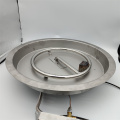 Outdoor Stainless Gas Fire Pit Burner Pan Kit