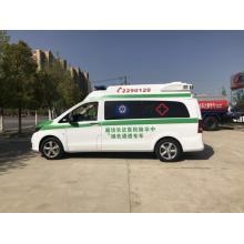 Mais recente ambulância Mercedes 4x2 Vito high top