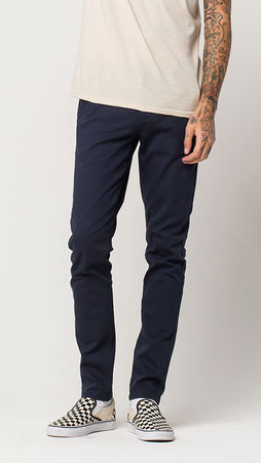 Skinny Stretch Chino Pants