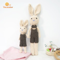 Organic Cotton Amigurumi Doll Bunny Toy Baby