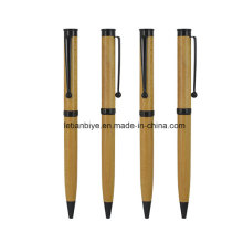 Stylo en bois personnalisé de conception professionnelle de luxe professionnel pour promotion