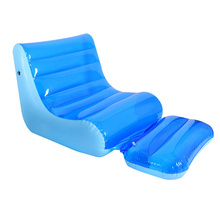 EN71 Safety PVC-Luftgefüllte aufblasbare Stuhlsofa