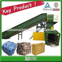 From manufacturer with best durability,Factory Offer!!! Full-automatic Horizontal Paper Scrap Baler Press