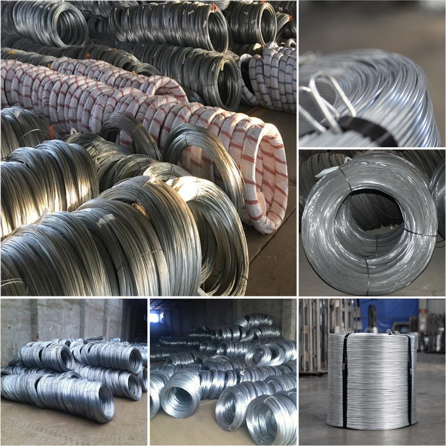 Galvanized Steel Wire Galvanized Steel Wire