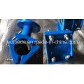 Saddle Clamp with Flange Outlet