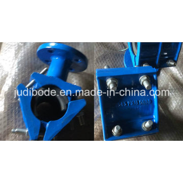 Saddle Clamp with Flange Outlet