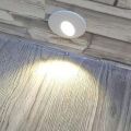 Luz de paso de escalera exterior LED de 3W 80mm