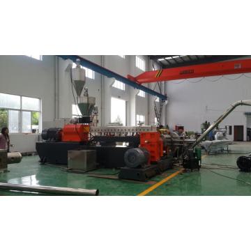 PVC shoe sole two-stage extruder plastic machine