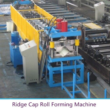 Metal Ridge Cap Making Machine