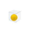 Прозрачная пластиковая коробка для конфет из ПЭТ упаковки Macaron
