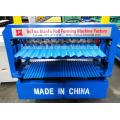 Roof Wall Panel Double Deck Roll Forming Machine