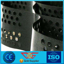 Geocel perforado superficie lisa de HDPE