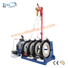 Polyethylene HDPE Pipe Fusing Machine with Data Logger