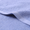 100% Cotton Platinum Blue Satin FaceTowel