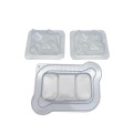 Custom plastic PETG medical packaging tray