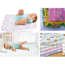 Vente chaude flanelle douce couverture pour bébé