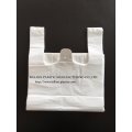 Poly Carrier Sacs à main T-Shirt Sac Sac à provisions en plastique