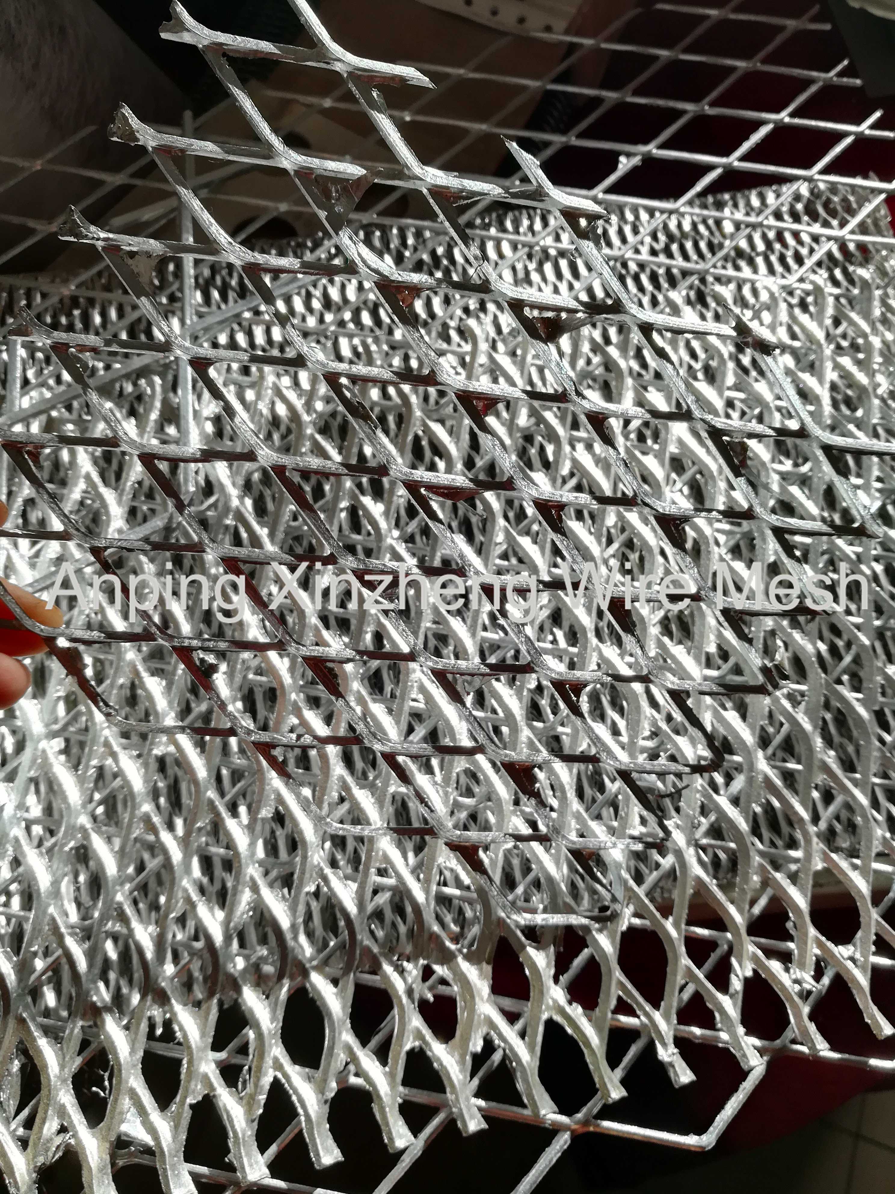 Aluminum Foil Mesh184