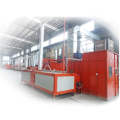 Surface painting production line for non stick pan