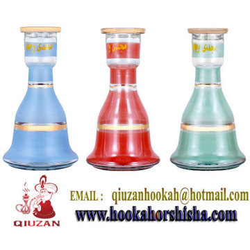 Egpyt Colored Glass Medium Hookah Bottle Wholesale