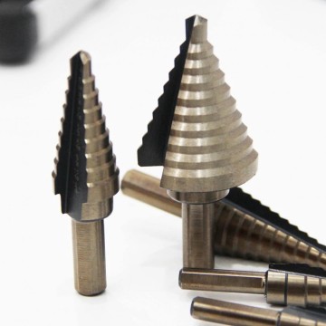 5pcs HSS STEP Drill Bits