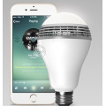 Inicio Uso Smart APP Control LED Bombilla Altavoz Bluetooth