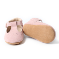 Brogue T-Bar Mary Jane Chaussures Habillées pour Bébé